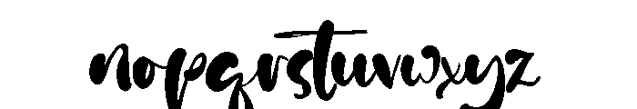 Daniel Petter Font LOWERCASE