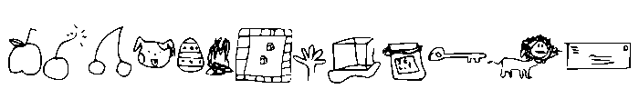 Daniel_s_Dingbat_Font FONT