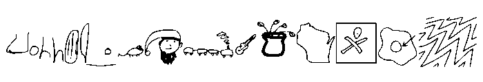 Daniel_s_Dingbat_Font Font LOWERCASE