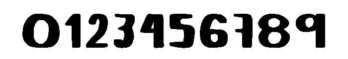 Daniels Hand Regular Font OTHER CHARS