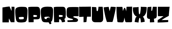Dankosaurus Font UPPERCASE
