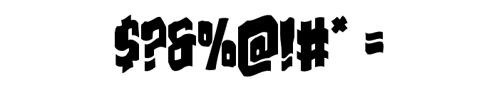 Danse Macabre Wavy Font OTHER CHARS