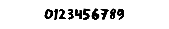 Danska Regular Font OTHER CHARS