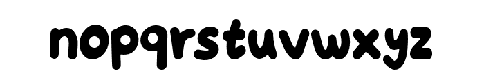 Dantic Regular Font LOWERCASE