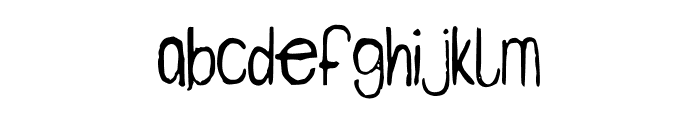 Darb Font LOWERCASE