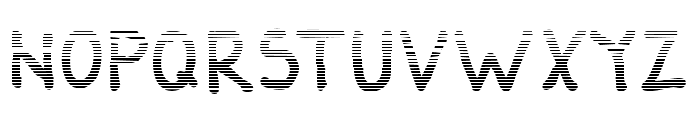 Darbog gradient Bold Font LOWERCASE