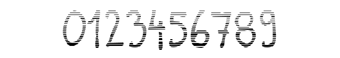 Darbog gradient Font OTHER CHARS