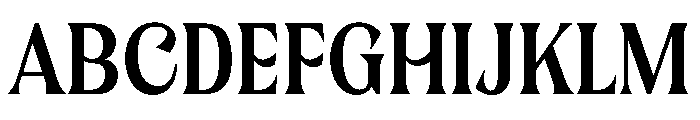 Darena-Regular PERSONAL USE ONL Font UPPERCASE