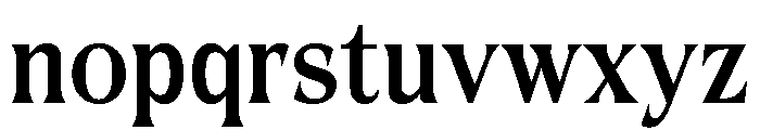 Darena-Regular PERSONAL USE ONL Font LOWERCASE