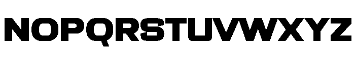 Dark Adam Regular Font LOWERCASE