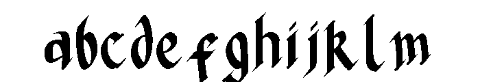 Dark Combo FONT