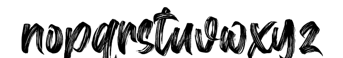 Dark Crow PERSONAL USE Font LOWERCASE