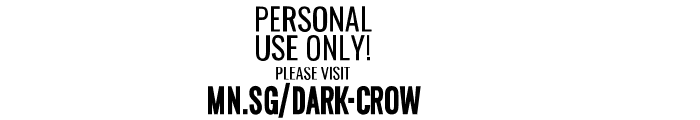 Dark Crow Swash PERSONAL USE Font OTHER CHARS