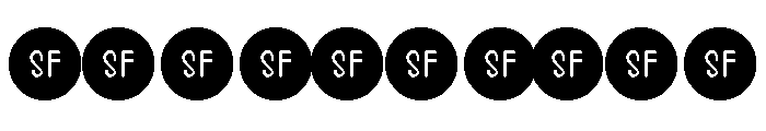 Dark District Font OTHER CHARS