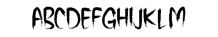 Dark District FONT