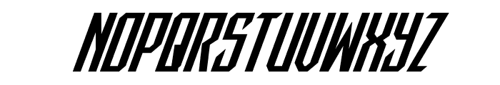 Dark Dominion Super-Italic Font LOWERCASE