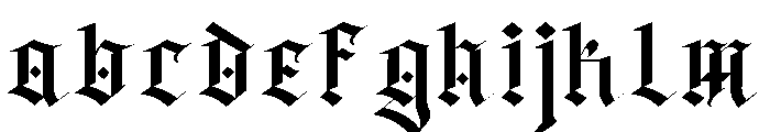 Dark Enemy FONT