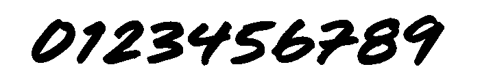 Dark Force Font OTHER CHARS
