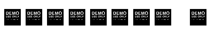Dark Force Font OTHER CHARS