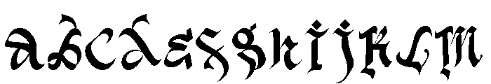 Dark Gate FONT