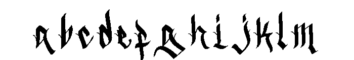 Dark Ghoul FONT