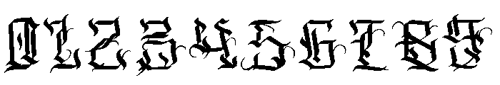 Dark Jewel Font OTHER CHARS