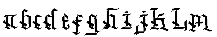 Dark Jewel FONT
