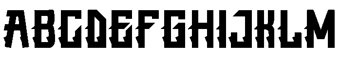 Dark Magic1 Font UPPERCASE