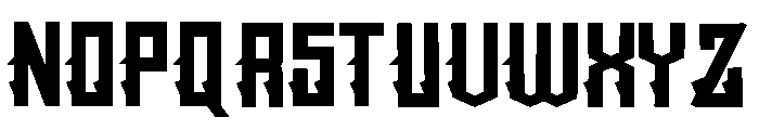 Dark Magic1 Font UPPERCASE