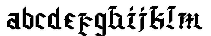 Dark Marker FONT