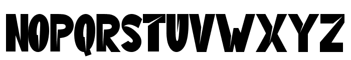 Dark Master Font UPPERCASE