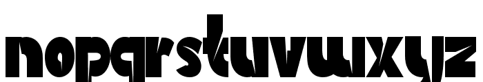 Dark Master Font LOWERCASE