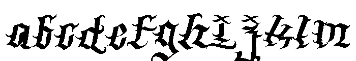 Dark Match FONT