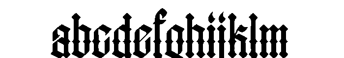 Dark Regent FONT