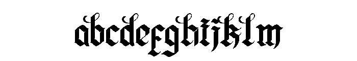 Dark Rock FONT