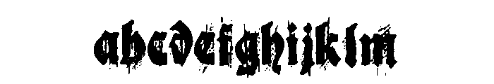 Dark Romantic FONT