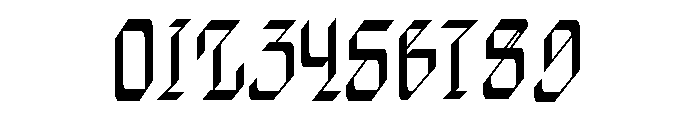 Dark Saber Font OTHER CHARS