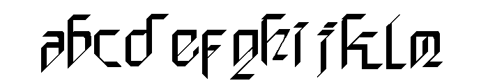Dark Saber FONT