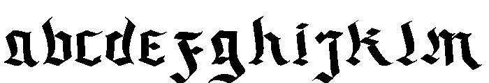 Dark Scream FONT