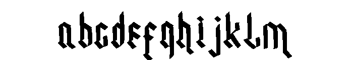 Dark Shuriken FONT