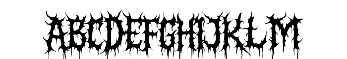 Dark Spikes FONT