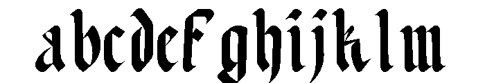 Dark Street FONT