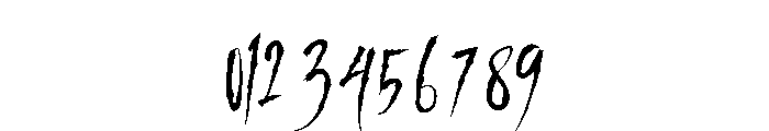 Dark Thorn Font OTHER CHARS