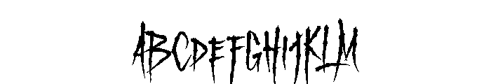 Dark Thorn FONT