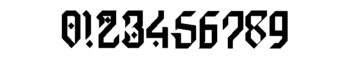 Dark Whisky Font OTHER CHARS
