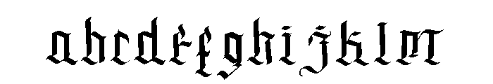 Dark Wizards FONT