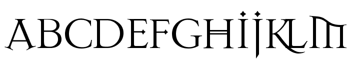 Mason Serif Regular Font - What Font Is