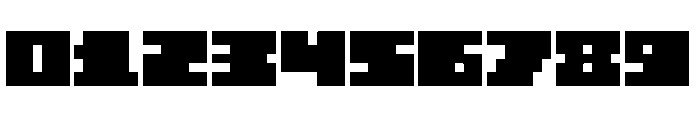 DarkByte Font OTHER CHARS