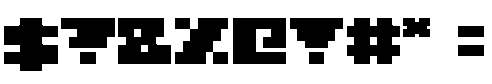 DarkByte Font OTHER CHARS