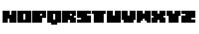 DarkByte Font UPPERCASE